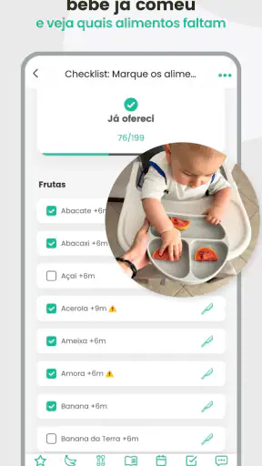 BLW Brasil - Comida para bebê screenshot