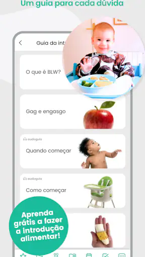 BLW Brasil - Comida para bebê screenshot