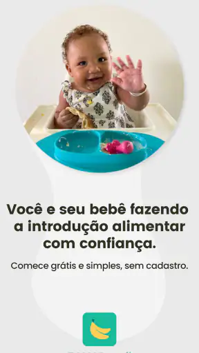 BLW Brasil - Comida para bebê screenshot