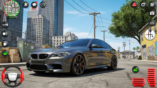 BMW משחקי רכב 3D screenshot