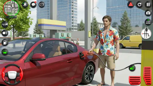 BMW משחקי רכב 3D screenshot