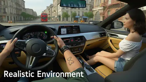 BMW משחקי רכב 3D screenshot