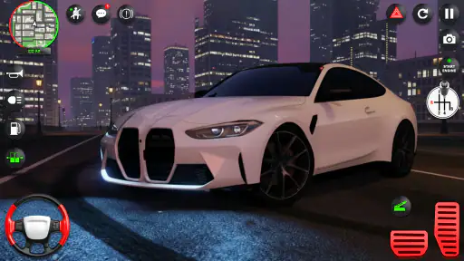 BMW משחקי רכב 3D screenshot