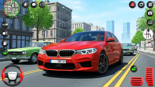 BMW משחקי רכב 3D screenshot