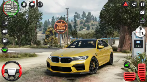 BMW משחקי רכב 3D screenshot