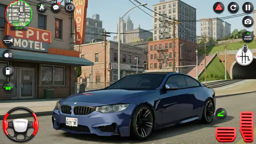 BMW משחקי רכב 3D screenshot