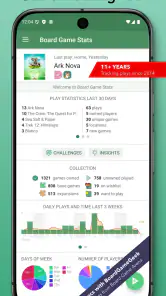 Board Game Stats screenshot