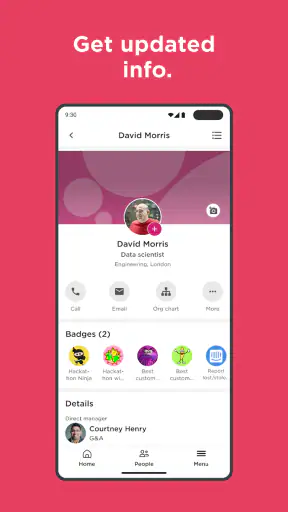 Bob HR screenshot