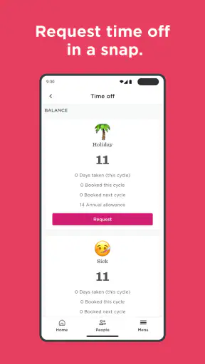 Bob HR screenshot