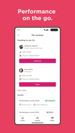 Bob HR screenshot