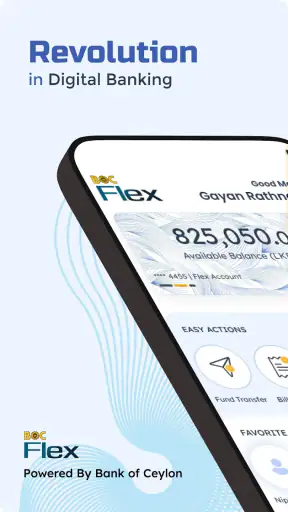 BOC Flex screenshot