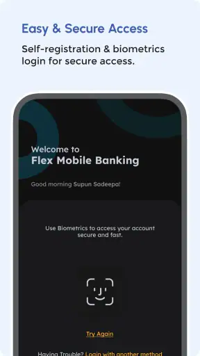 BOC Flex screenshot