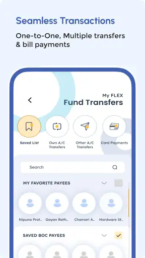 BOC Flex screenshot
