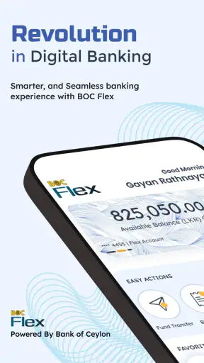 BOC Flex screenshot