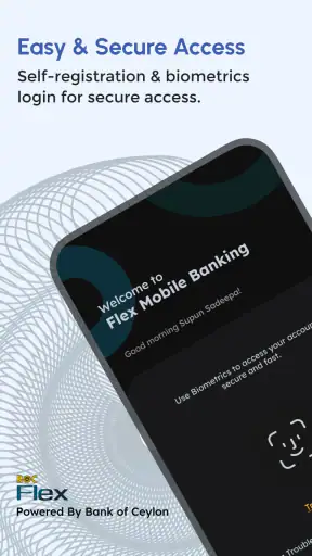 BOC Flex screenshot