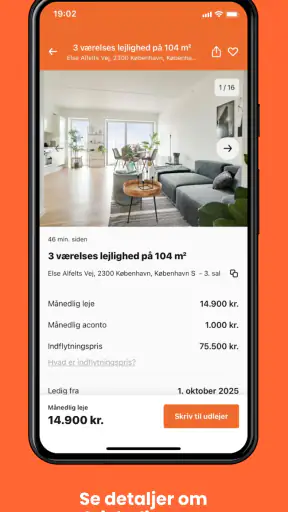 BoligPortal screenshot
