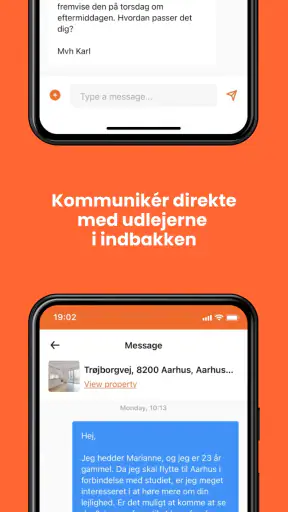BoligPortal screenshot