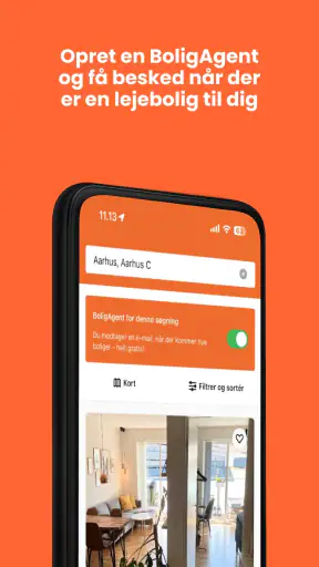BoligPortal screenshot