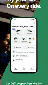 Bolt: Request a Ride screenshot
