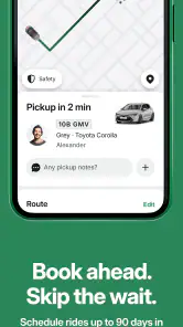Bolt: Request a Ride screenshot