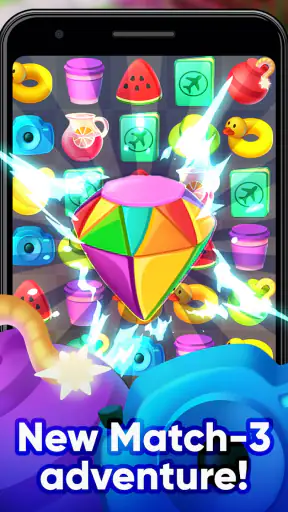 Bon Voyage - Match 3 Game screenshot
