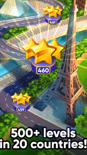 Bon Voyage - Match 3 Game screenshot