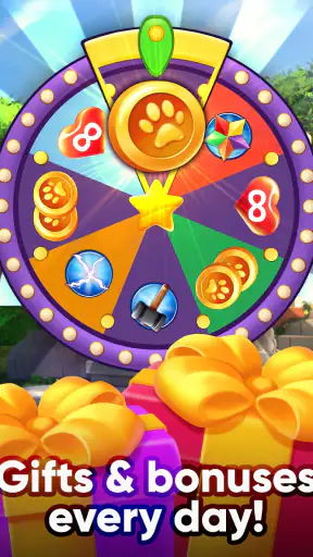 Bon Voyage - Match 3 Game screenshot