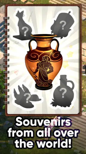 Bon Voyage - Match 3 Game screenshot