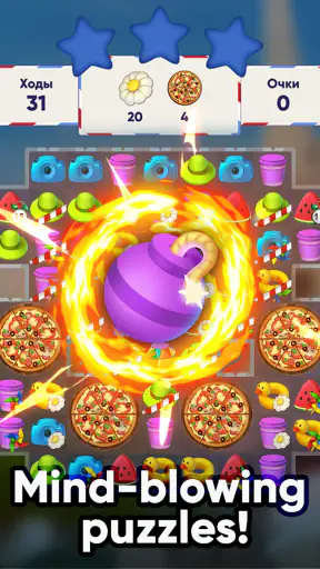 Bon Voyage - Match 3 Game screenshot