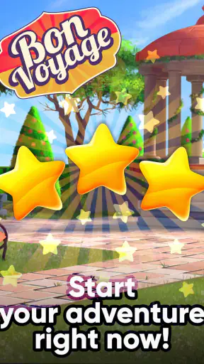 Bon Voyage - Match 3 Game screenshot