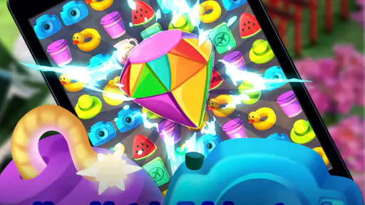 Bon Voyage - Match 3 Game screenshot