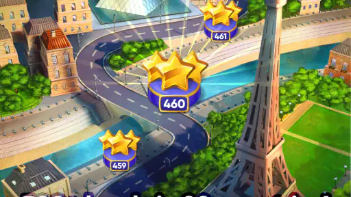 Bon Voyage - Match 3 Game screenshot
