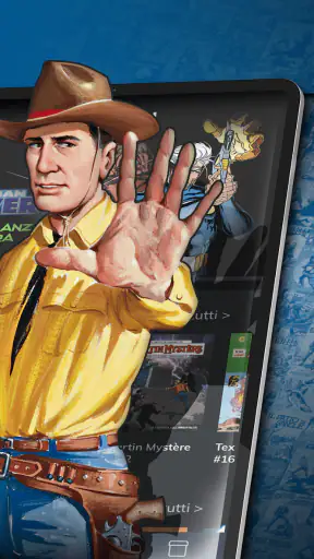 Bonelli Digital Classic screenshot
