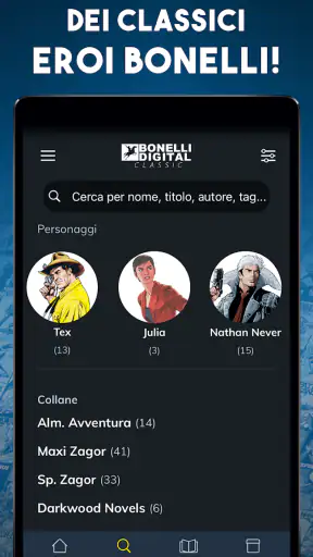 Bonelli Digital Classic screenshot