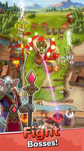 Boom Castle: Tower Defense TD screenshot