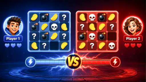 Boom Chip: 2 Player Mini Games screenshot