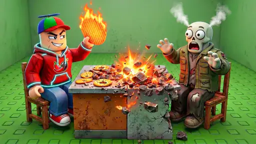 Boom Chip: 2 Player Mini Games screenshot