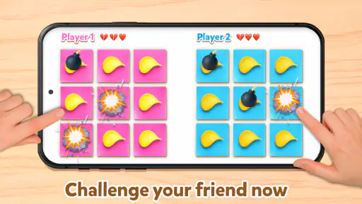 Boom Chip Challenge: 2 Player screenshot