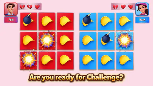 Boom Chip Challenge: 2 Player screenshot