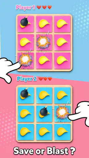 Boom Chip Challenge: 2 Player screenshot