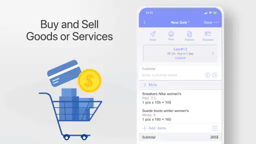 BOSS Small Business Accounting screenshot