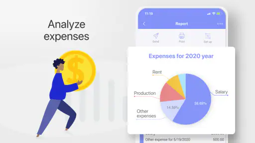 BOSS Small Business Accounting screenshot