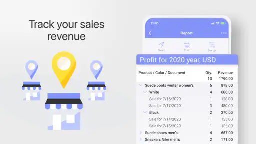 BOSS Small Business Accounting screenshot