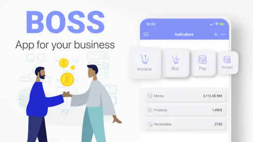 BOSS Small Business Accounting screenshot