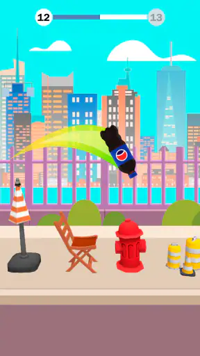 Bottle Flip 3D - הקש וקפוץ screenshot