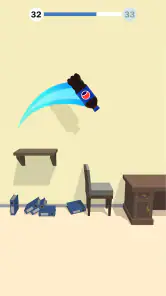 Bottle Flip 3D - הקש וקפוץ screenshot