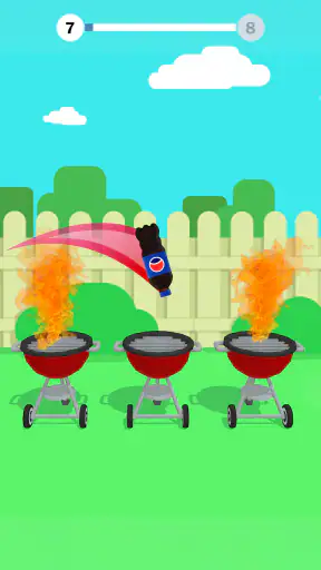 Bottle Flip 3D - הקש וקפוץ screenshot