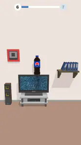 Bottle Flip 3D - הקש וקפוץ screenshot