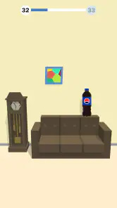 Bottle Flip 3D - הקש וקפוץ screenshot