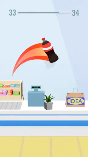 Bottle Jump 3D - קפיצת בקבוק screenshot